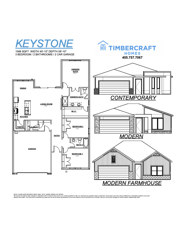 Keystone floor plan