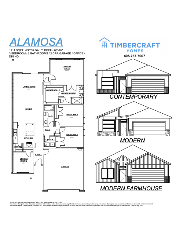 Alamosa floor plan